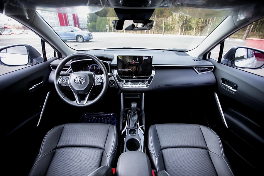 Toyota Frontlander, 2023г., передний привод, вариатор