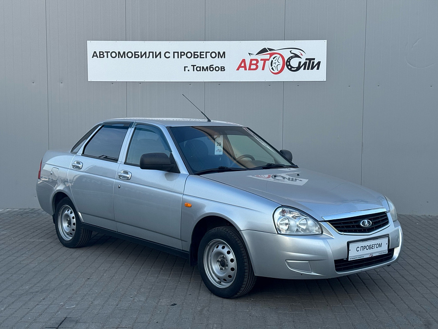 Lada (ВАЗ) Priora, 2013г., передний привод, механика