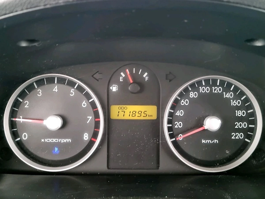 Hyundai Getz, 2010г., передний привод, механика