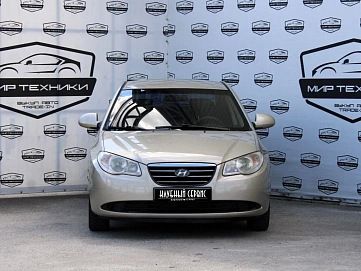 Hyundai Elantra, 2008г, передний привод, автомат