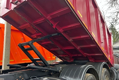 КамАЗ 6520, 2023г, Задний привод, Механическая