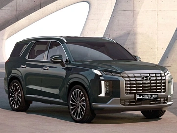 Hyundai Palisade, 2025г, полный привод, автомат
