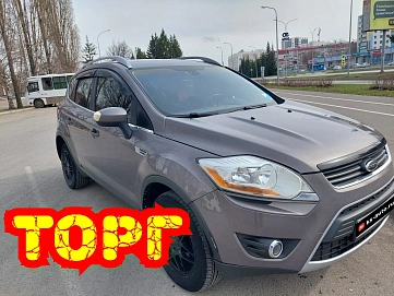 Ford Kuga, 2012г, полный привод, робот