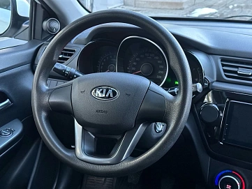 Kia Rio, 2013г, передний привод, механика