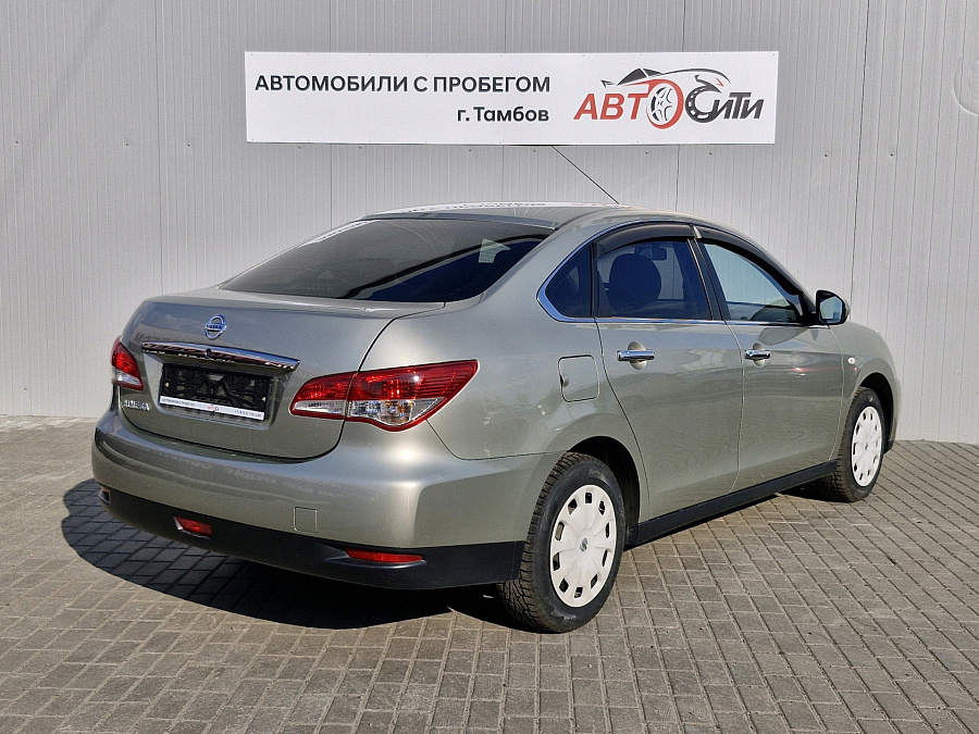 Nissan Almera, 2018г., передний привод, механика