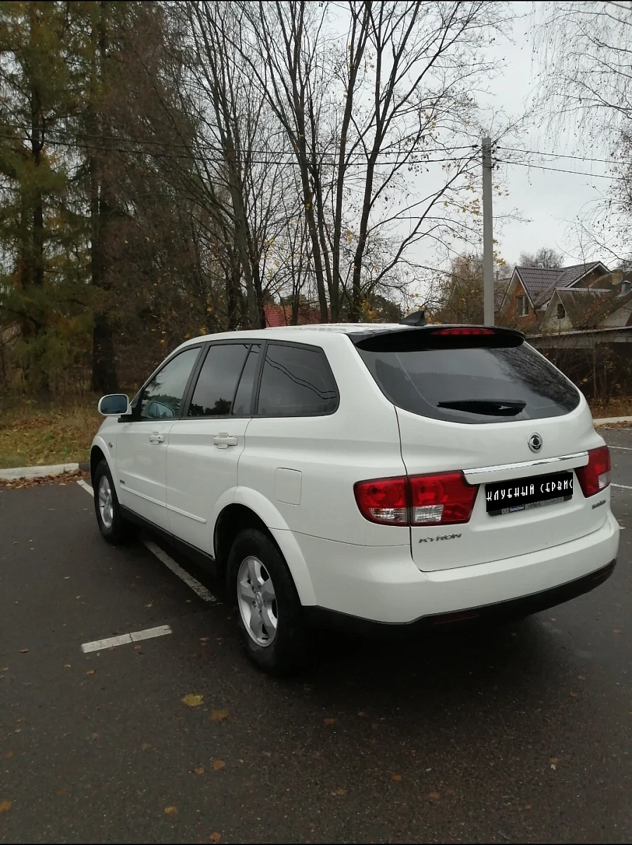 SsangYong Kyron, 2013г., полный привод, автомат