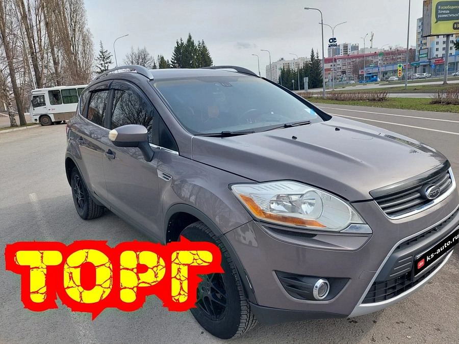 Ford Kuga, 2012г., полный привод, робот