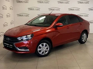 Lada (ВАЗ) Vesta, 2018г, передний привод, механика