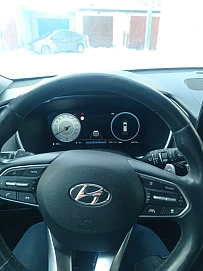 Hyundai Santa Fe, 2021г, полный привод, автомат