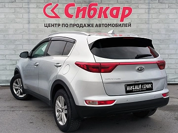 Kia Sportage, 2018г, передний привод, автомат