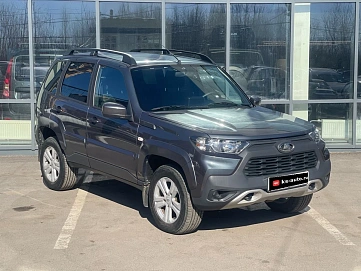 Lada (ВАЗ) Niva Travel, 2021г., полный привод, механика