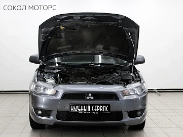 Mitsubishi Lancer, 2007г, передний привод, механика