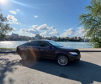 Toyota Camry, 2006г, передний привод, автомат