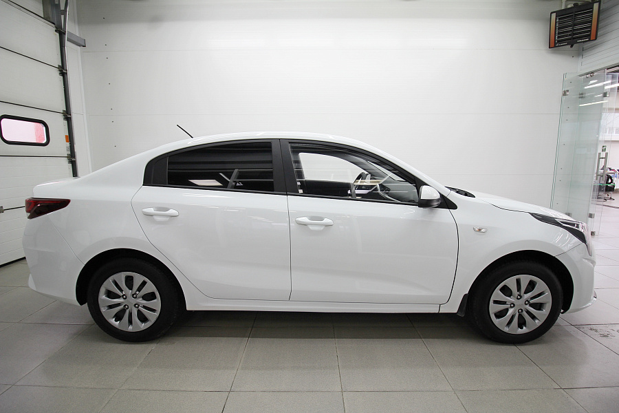 Kia Rio, 2020г., передний привод, автомат