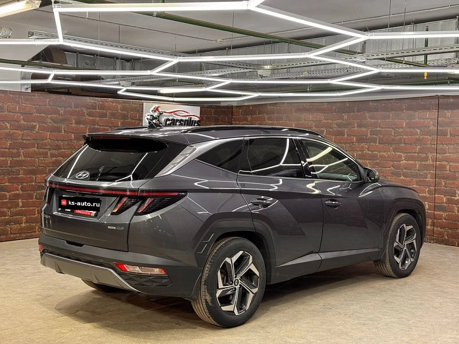 Hyundai Tucson, 2022г., полный привод, автомат