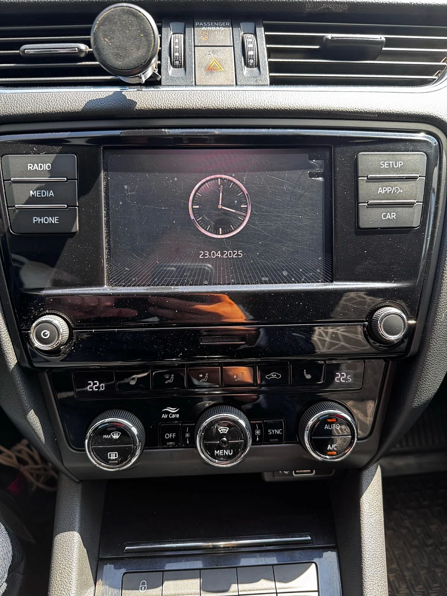 Skoda Octavia, 2018г., передний привод, механика