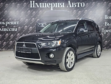 Mitsubishi Outlander, 2010г, передний привод, вариатор