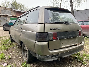 Lada (ВАЗ) 2111, 2002г, передний привод, механика