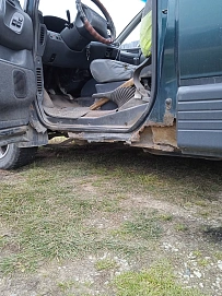 Toyota Previa, 1997г, задний привод, механика