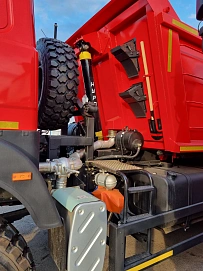 МАЗ 6317, 2024г, Постоянный полный привод, Механическая