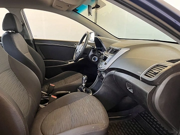 Hyundai Solaris, 2016г, передний привод, механика