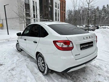 Lada (ВАЗ) Granta, 2020г, передний привод, механика