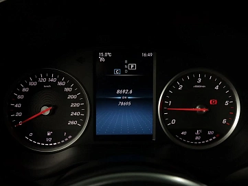 Mercedes-Benz GLC, 2022г., полный привод, автомат