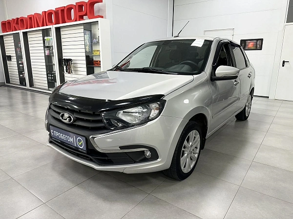 Lada (ВАЗ) Granta, 2020г., передний привод, механика