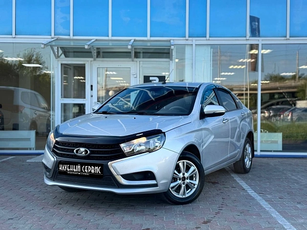 Lada (ВАЗ) Vesta, 2019г., передний привод, механика