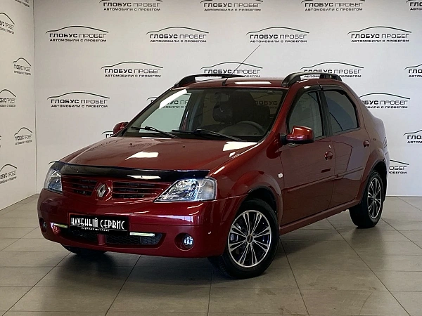 Renault Logan, 2008г., передний привод, механика