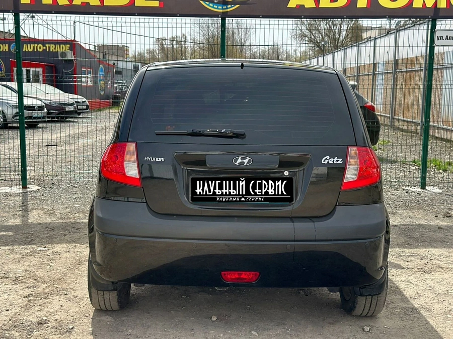 Hyundai Getz, 2005г., передний привод, механика