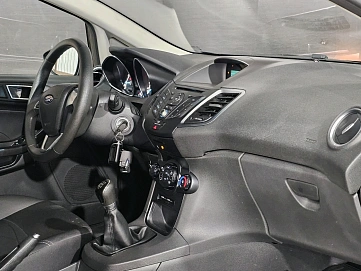 Ford Fiesta, 2016г, передний привод, механика