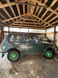 Lada (ВАЗ) 2121 (4x4), 1999г, полный привод, механика