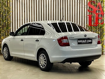 Skoda Rapid, 2016г, передний привод, автомат