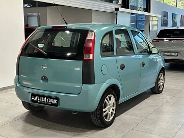 Opel Meriva, 2003г, передний привод, механика