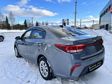 Kia Rio, 2017г, передний привод, механика