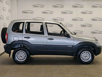 Chevrolet Niva, 2014г., полный привод, механика