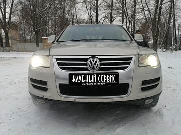 Volkswagen Touareg, 2008г, полный привод, автомат