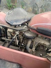 Урал ИМЗ 8 103, 1994г, Кардан привод, 4 прямых и задняя