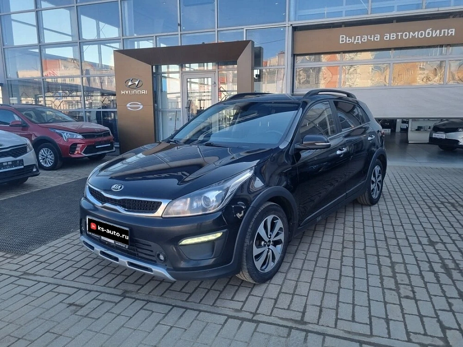 Kia Rio, 2018г., передний привод, автомат