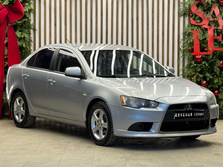 Mitsubishi Lancer, 2011г., передний привод, механика