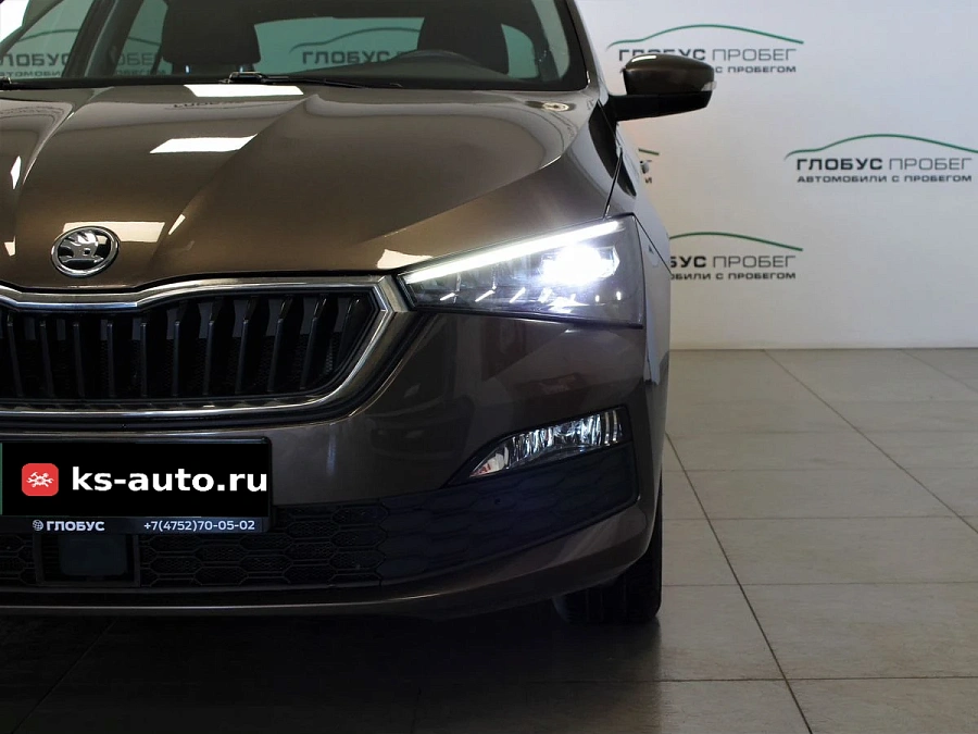 Skoda Rapid, 2021г., передний привод, автомат