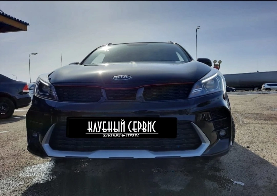 Kia Rio, 2021г., передний привод, автомат