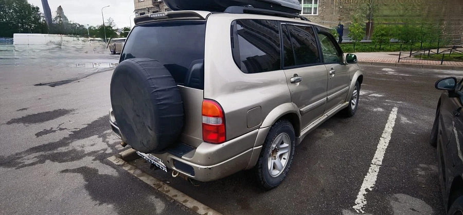Suzuki Grand Vitara, 2002г., полный привод, автомат