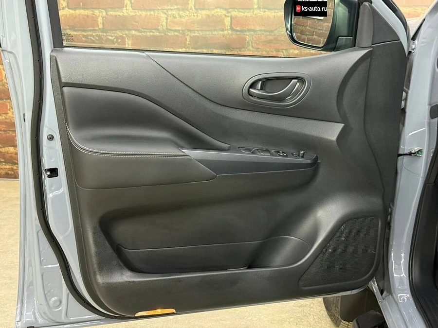 Nissan Navara (Frontier), 2025г., полный привод, автомат