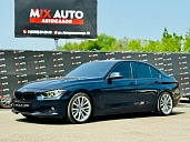 BMW 3 серии, 2014г., задний привод, автомат