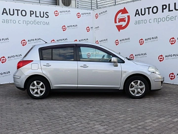 Nissan Tiida, 2008г, передний привод, механика