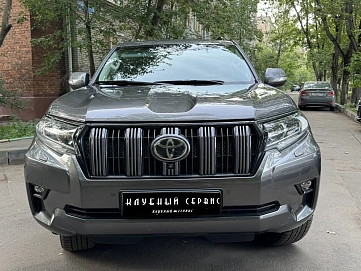 Toyota Land Cruiser Prado, 2019г, полный привод, автомат