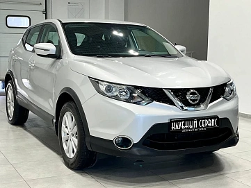 Nissan Qashqai, 2017г, передний привод, вариатор