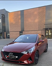 Hyundai Solaris, 2021г., передний привод, автомат